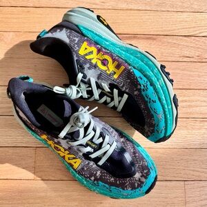 VGUC Hoka Speedgoat 6 Trail-Running Shoes